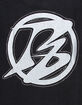 RODMAN BRAND Grind Rhinestone Mens Boxy Tee image number 4