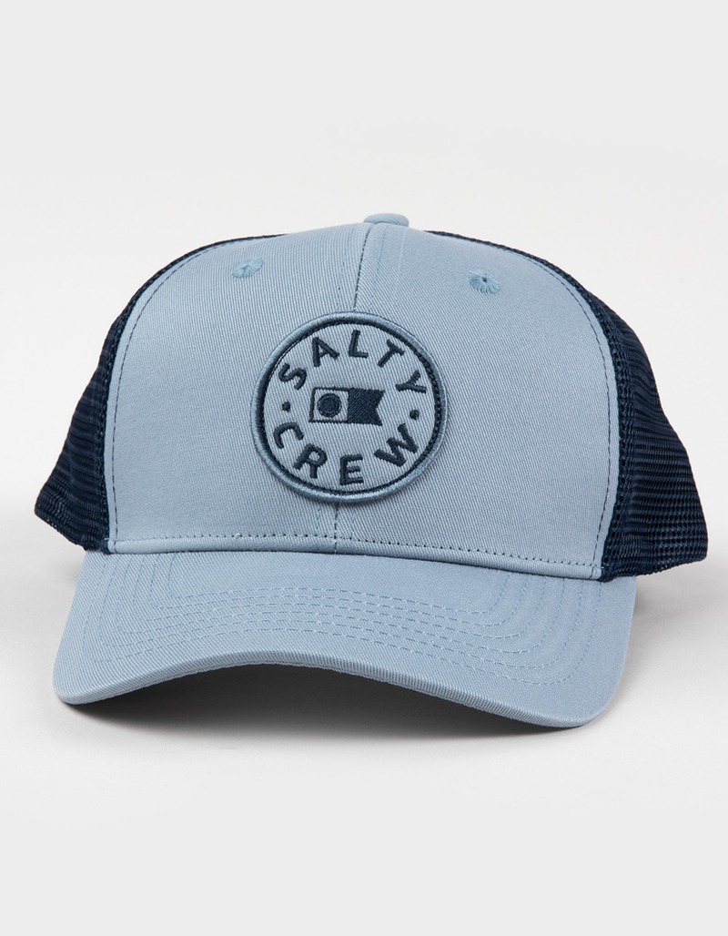 SALTY CREW Watermark Retro Trucker Hat image number 1