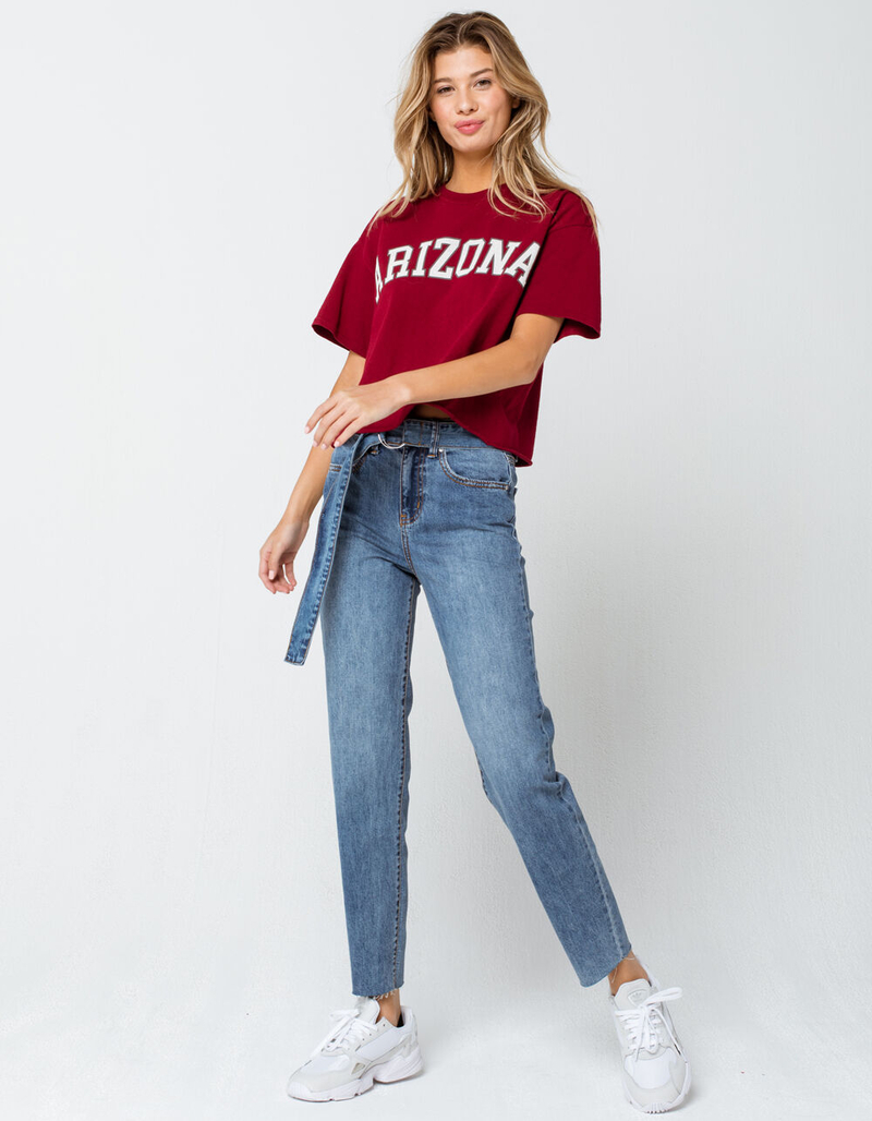 FULL TILT Arizona Womens Crop Tee image number 3