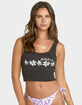 BILLABONG Beach Path Womens Crop Tank Top image number 1