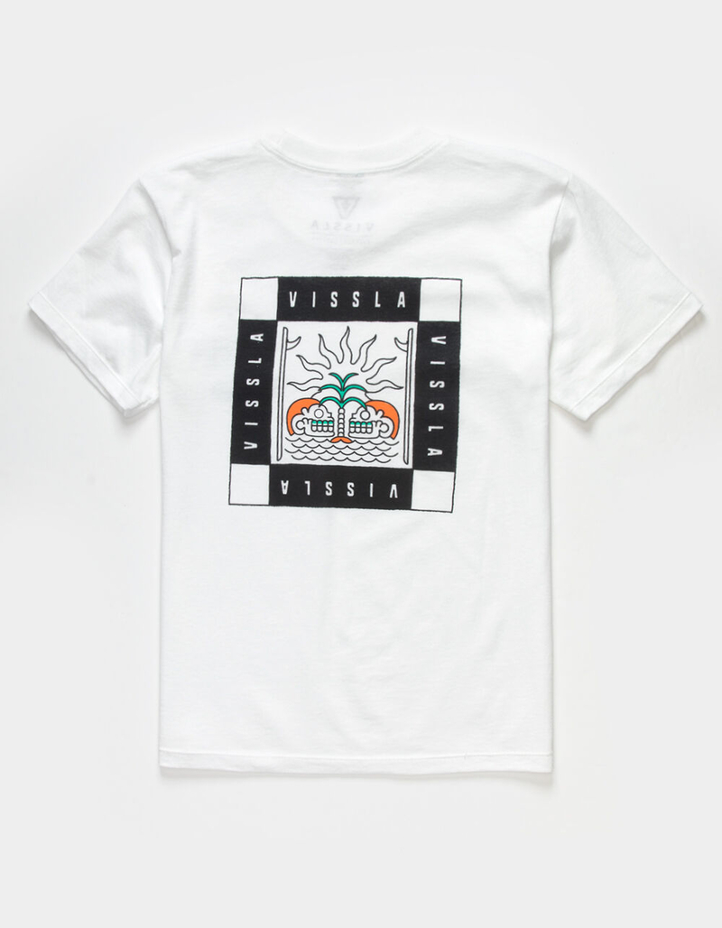 VISSLA Shaman Boys Tee image number 0