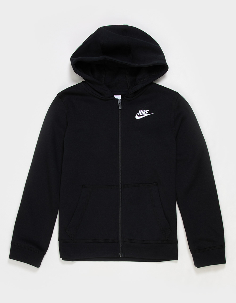 NIKE Sportswear Club Fleece Boys Zip-Up Hoodie image number 0
