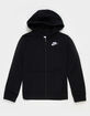 NIKE Sportswear Club Fleece Boys Zip-Up Hoodie image number 1