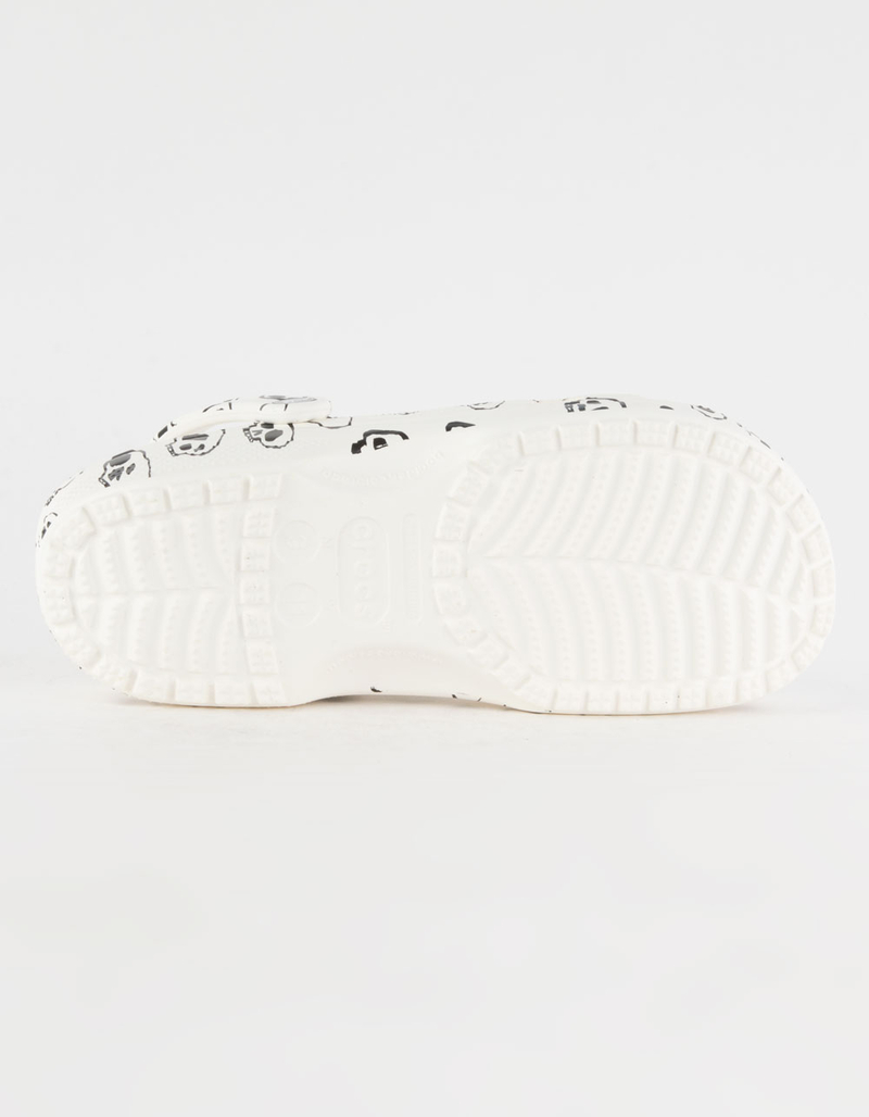 CROCS Classic Skull Unisex Clogs image number 2