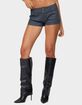 EDIKTED Kayra Micro Shorts image number 1