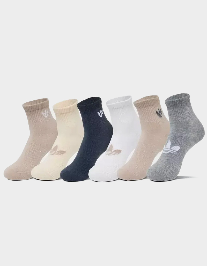 ADIDAS Originals Superlite 6 Pack Womens Quarter Socks image number 0