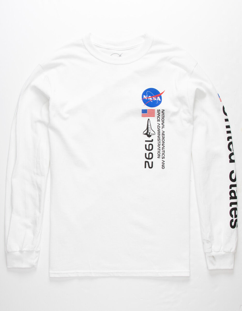 NEON RIOT NASA 92 Drop Mens T-Shirt image number 0