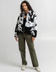 RVCA Sherpa Savage Cow Womens Jacket image number 4