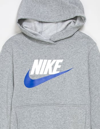 NIKE Sportswear Club Fleece Boys Hoodie Alternative Image