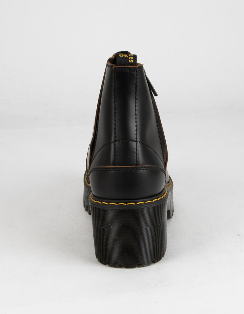 DR. MARTENS Rometty II Vintage Smooth Leather Womens Chelsea Boots image number 3