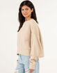 NIKE Sportswear Essentials Womens Oversized Crewneck Sweatshirt image number 2