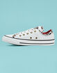 CONVERSE Double Upper Chuck Taylor All Star Womens Low Top Shoes image number 2