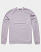 RSQ Solid Crewneck Mens Sweatshirt image number 2