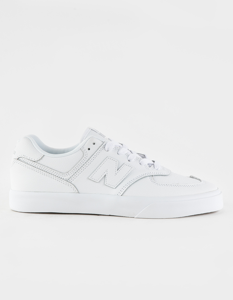 NEW BALANCE Numeric 574 Vulc Mens Shoes - WHITE | Tillys