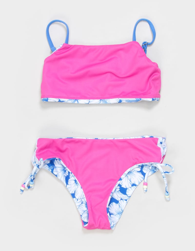 FEATHER 4 ARROW Strands Girls Bralette Bikini Set image number 2