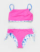 FEATHER 4 ARROW Strands Girls Bralette Bikini Set image number 3