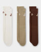 NIKE Sportswear Everyday Essential 3 Pack Mens Crew Socks image number 1