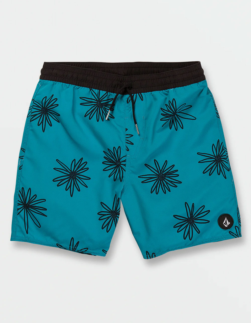 VOLCOM Polly Pack Boys Volley Shorts image number 1