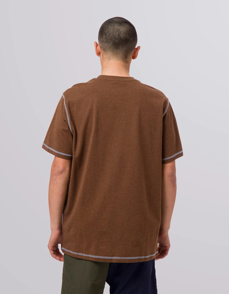 HUF Contrast Crown Mens Relaxed Tee image number 2
