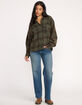 BILLABONG Coastal Breeze Womens Oversized Flannel image number 4