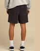 RSQ Mens Corduroy Cargo Pull On Shorts image number 6