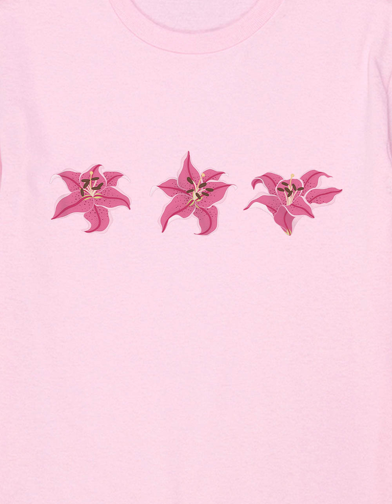 ORCHID Trio Cluster Girls Tee image number 1
