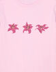 ORCHID Trio Cluster Girls Tee image number 2