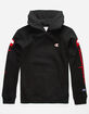 CHAMPION Flock Script Black Boys Hoodie image number 2