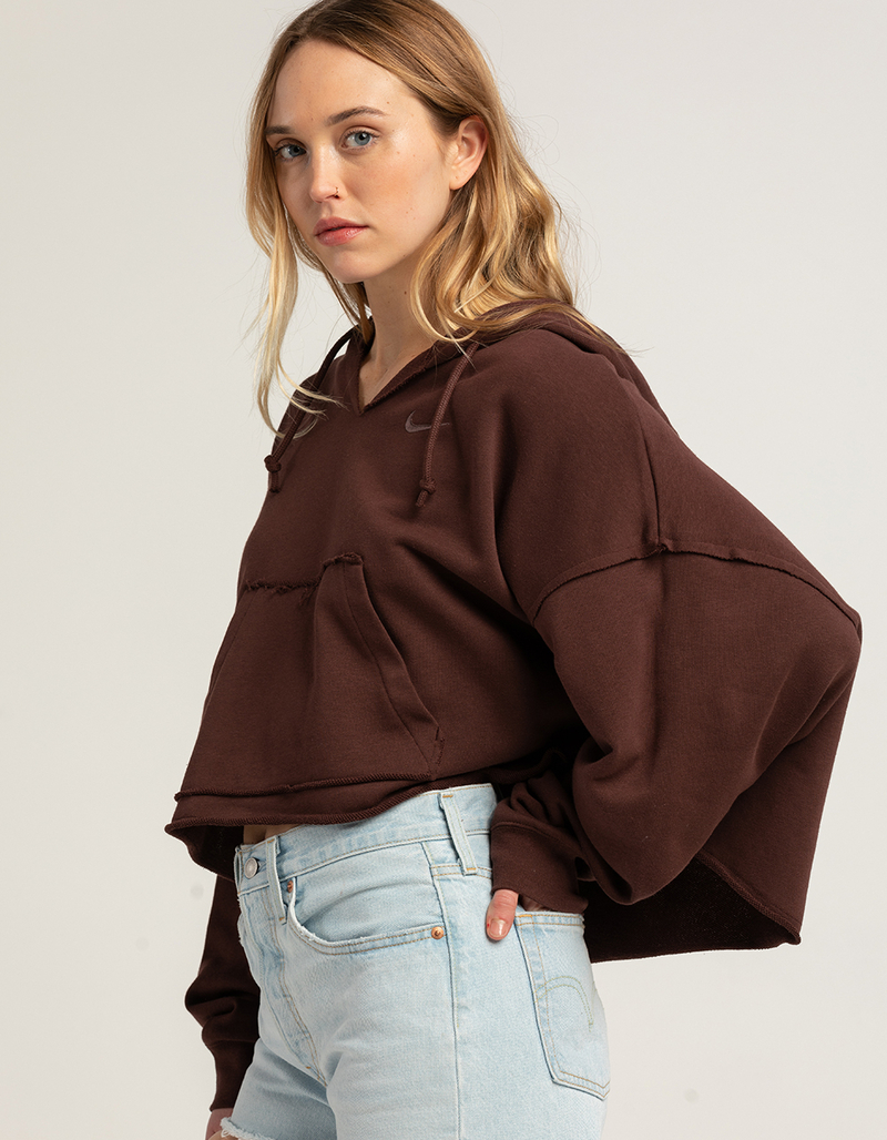 NIKE Sportswear Everyday Womens Crop Hoodie image number 1