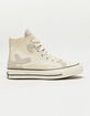 CONVERSE Chuck 70 Off White Combo High Top Shoes image number 2