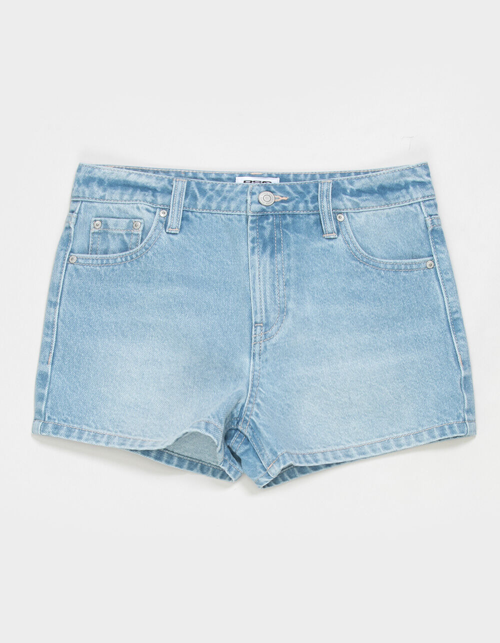 RSQ Girls Vintage High Rise Shorts - MEDIUM WASH | Tillys