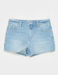 RSQ Girls Vintage High Rise Shorts image number 6