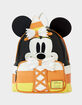 LOUNGEFLY x Disney Minnie Mouse Candy Corn Cosplay Mini Backpack image number 1