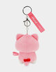 MINIZ Mini-Me Kittiroll Plush Charm Keychain image number 3