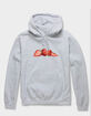 STRAWBERRY Fruit Cluster Unisex Hoodie image number 1