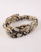 FULL TILT Snakeskin Headwrap image number 1