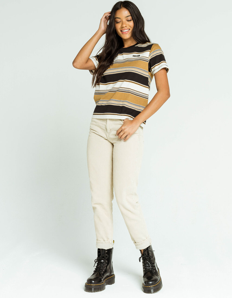 VOLCOM Doing Fine Womens Tee image number 3