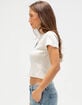 FULL TILT Cassette Womens Baby Tee image number 3