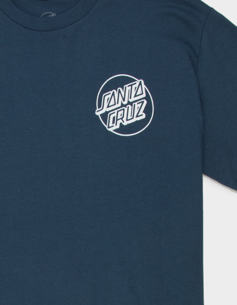 SANTA CRUZ Venn Dot Mens Tee image number 3