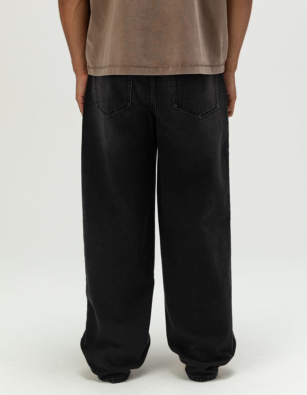 RSQ Mens Extra Baggy Jeans - WASHED BLACK | Tillys