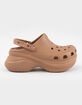 CROCS Bae Womens Platform Clogs image number 2