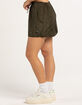 IETS FRANS Baggy Tech Womens Short Skirt image number 3