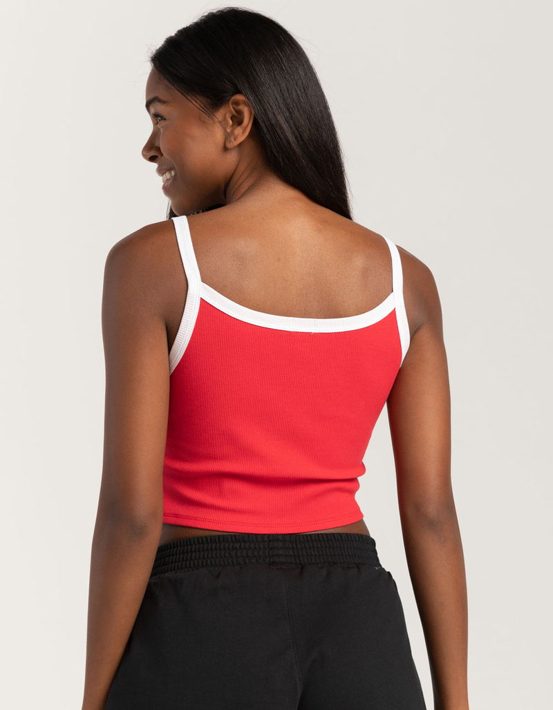 TILLYS Womens Ringer Tank Top image number 3