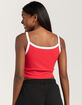 TILLYS Womens Ringer Tank Top image number 4