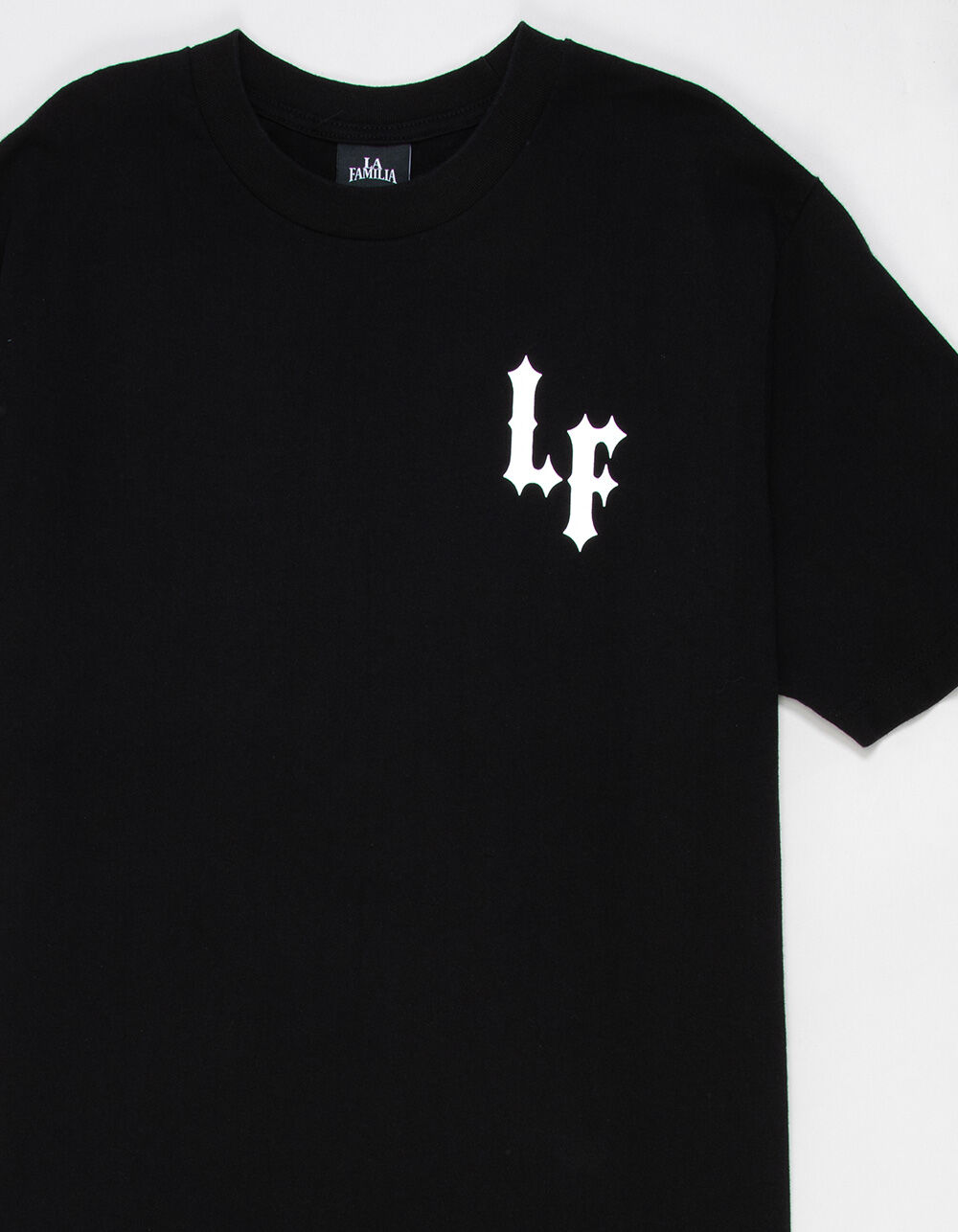 LA FAMILIA Prayer Mens Tee - BLACK | Tillys
