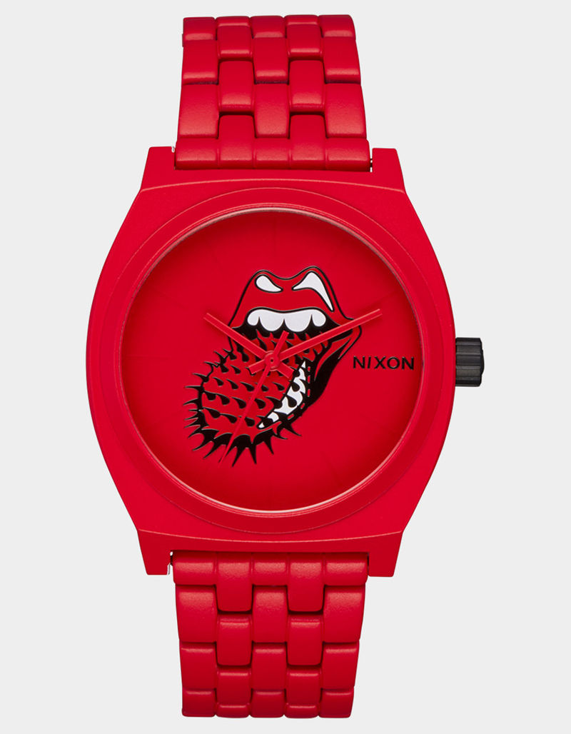 NIXON x Rolling Stones Time Teller Watch image number 0