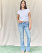TRUE RELIGION Becca Mid Rise Super T Bootcut Womens Jeans image number 10