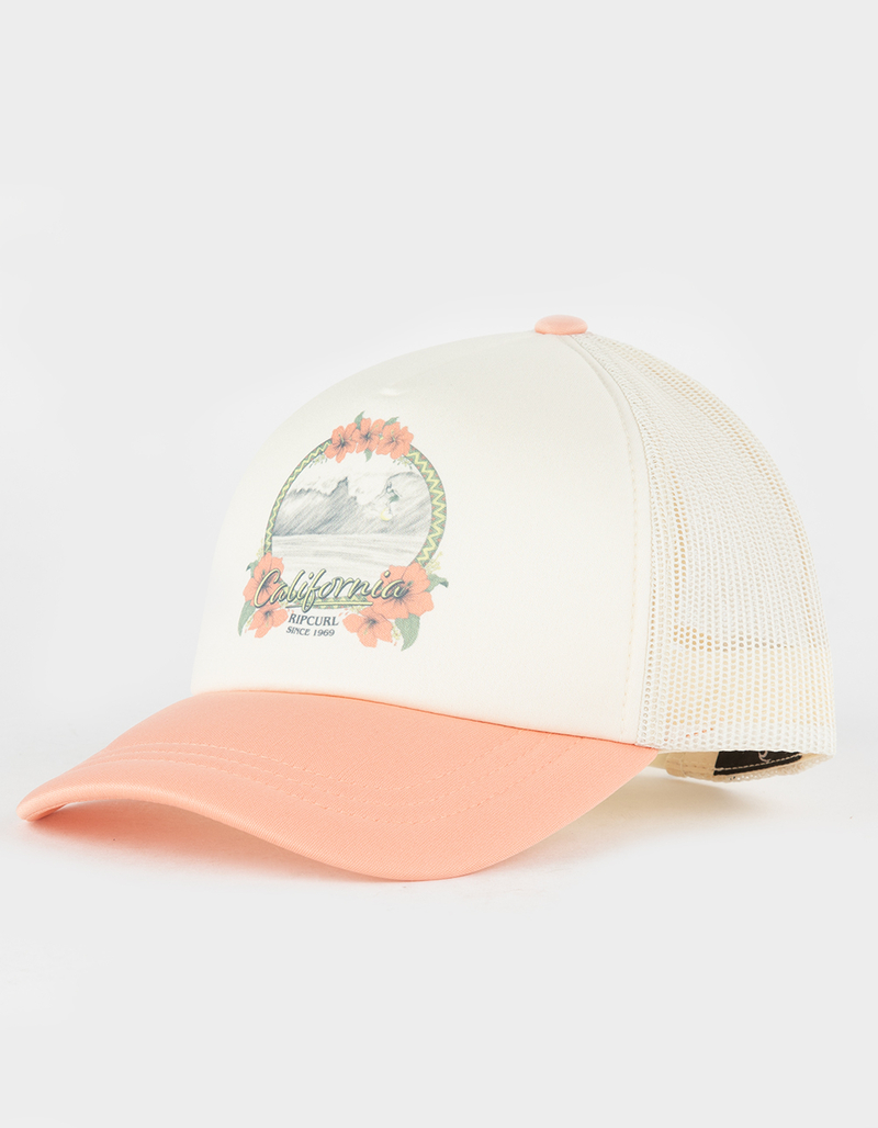 RIP CURL Hula Surfer Womens Trucker Hat image number 1