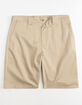 O'NEILL Contact Khaki Mens Shorts image number 1