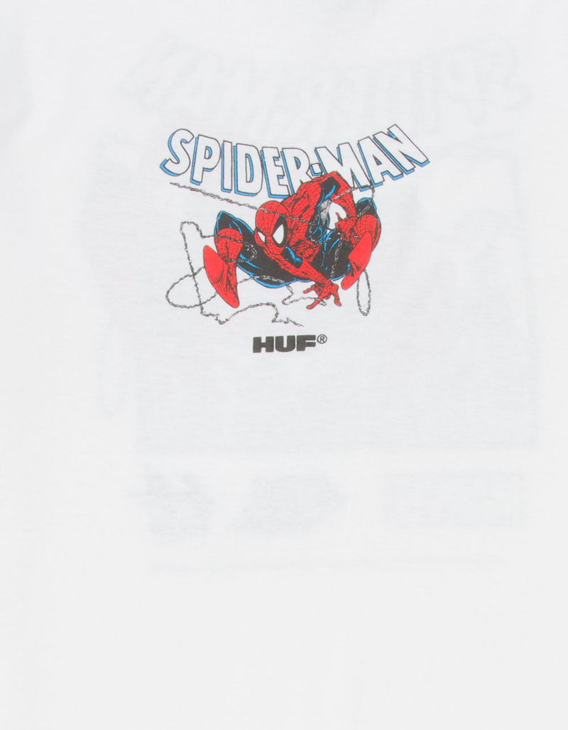 HUF x Marvel Spider-Man Webcrawler Boys Tee image number 3